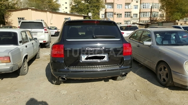 Porsche Cayenne 2005, 205,000 km - 4.5 l - Bakı