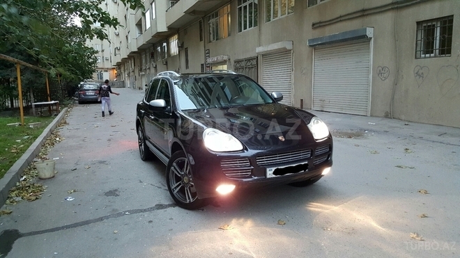 Porsche Cayenne 2005, 205,000 km - 4.5 l - Bakı
