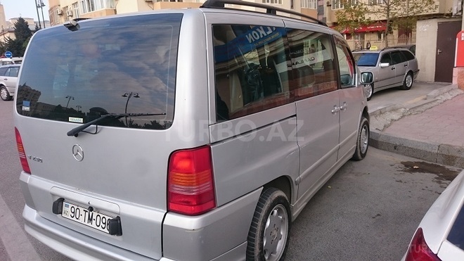 Mercedes Vito 2000, 157,821 km - 2.3 l - Bakı