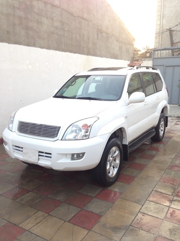 Toyota Prado 2008, 81,000 km - 2.7 l - Bakı