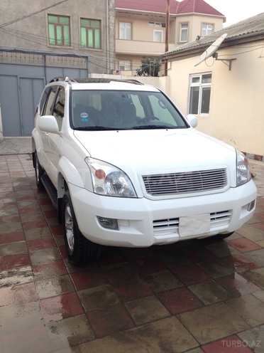 Toyota Prado 2008, 81,000 km - 2.7 l - Bakı