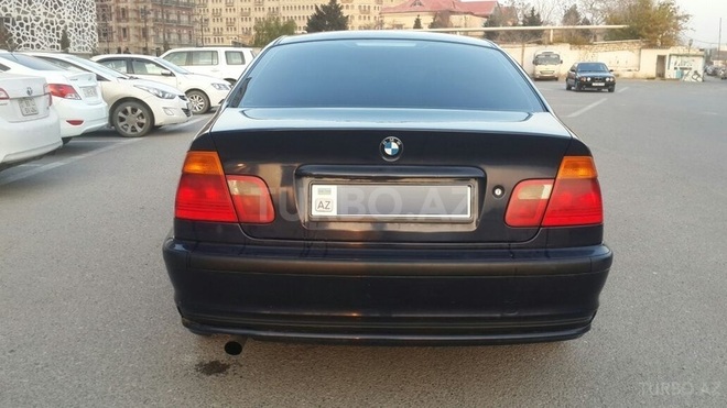 BMW 318 1999, 289,000 km - 1.9 l - Bakı