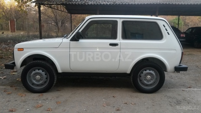 LADA (VAZ) Niva 2016, 44,000 km - 1.7 л - Qazax