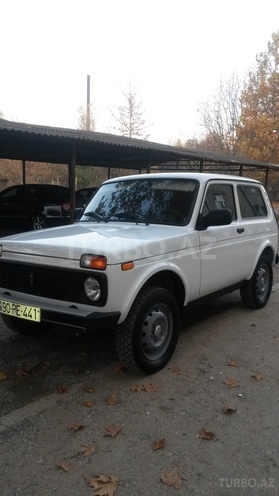 LADA (VAZ) Niva 2016, 44,000 km - 1.7 л - Qazax