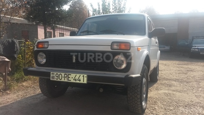 LADA (VAZ) Niva 2016, 44,000 km - 1.7 л - Qazax