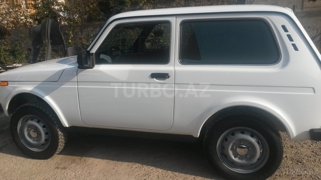 LADA (VAZ) Niva 2016, 44,000 km - 1.7 л - Qazax