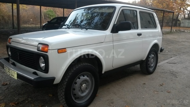 LADA (VAZ) Niva 2016, 44,000 km - 1.7 л - Qazax