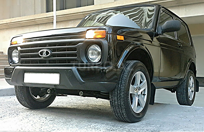 LADA (VAZ) Niva 2015, 12,000 km - 1.7 l - Bakı