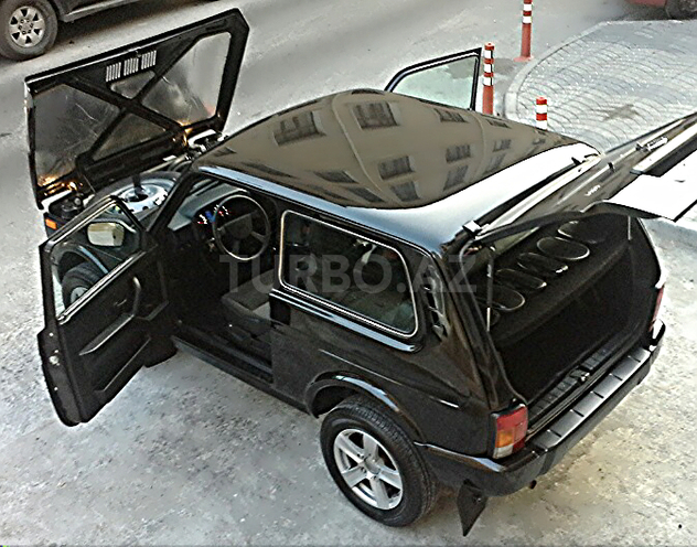 LADA (VAZ) Niva 2015, 12,000 km - 1.7 l - Bakı