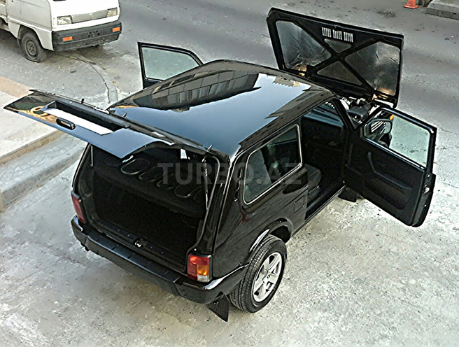 LADA (VAZ) Niva 2015, 12,000 km - 1.7 l - Bakı