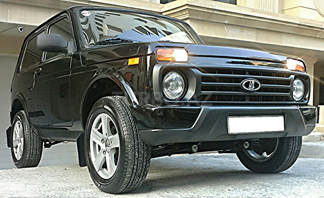 LADA (VAZ) Niva 2015, 12,000 km - 1.7 l - Bakı