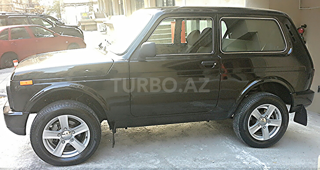 LADA (VAZ) Niva 2015, 12,000 km - 1.7 l - Bakı