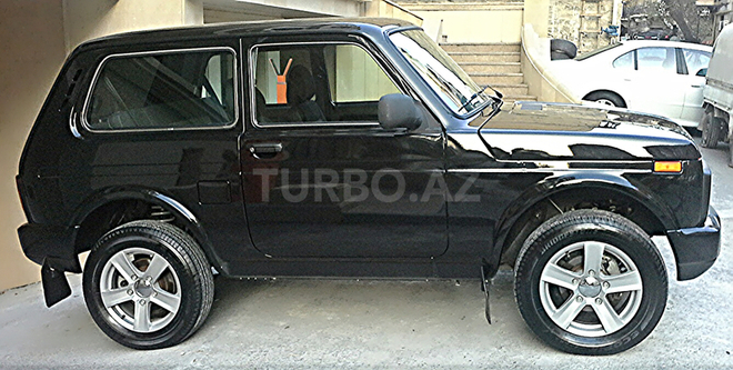 LADA (VAZ) Niva 2015, 12,000 km - 1.7 l - Bakı