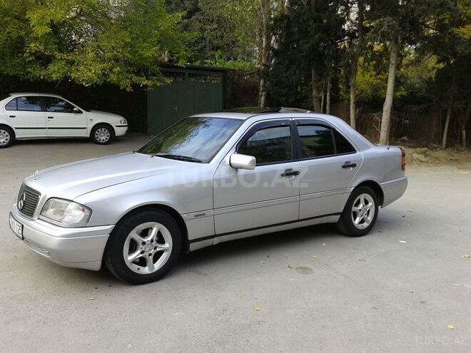 Mercedes C 180 1995, 250,000 km - 1.8 l - Bakı