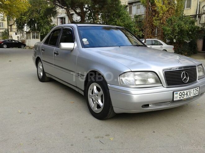 Mercedes C 180 1995, 250,000 km - 1.8 l - Bakı