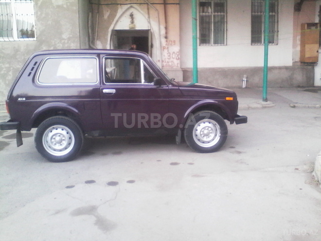 LADA (VAZ) Niva 1998, 42,960 km - 1.7 л - Sumqayıt