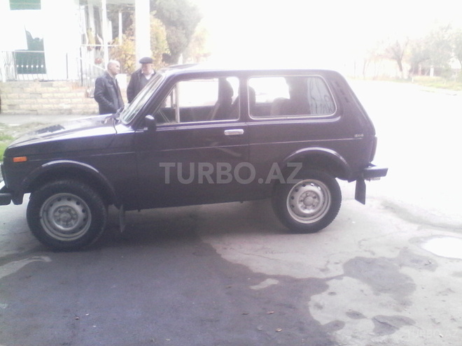 LADA (VAZ) Niva 1998, 42,960 km - 1.7 л - Sumqayıt