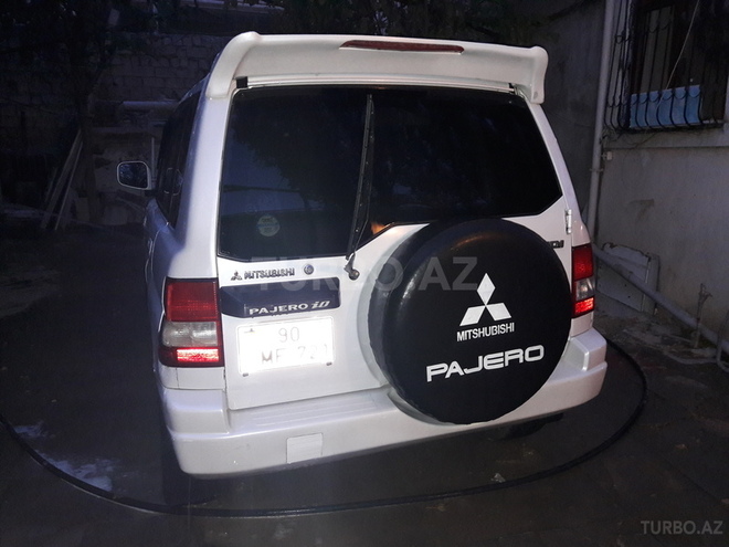 Mitsubishi Pajero io 2000, 167,000 km - 2.0 l - Bakı