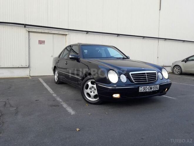 Mercedes E 220 2000, 320,000 km - 2.2 l - Bakı