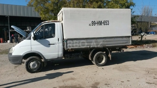 GAZ 330202-740 2008, 173,000 km - 2.3 l - Şamaxı