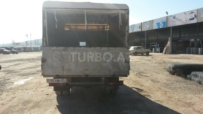 GAZ 330202-740 2008, 173,000 km - 2.3 l - Şamaxı