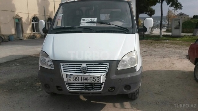 GAZ 330202-740 2008, 173,000 km - 2.3 l - Şamaxı