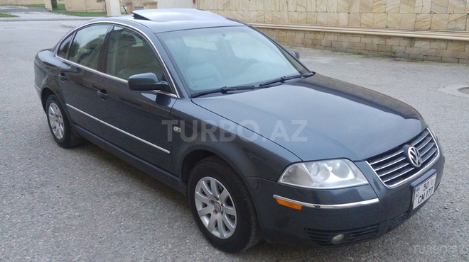 Volkswagen Passat 2002, 131,000 km - 1.8 l - Bakı