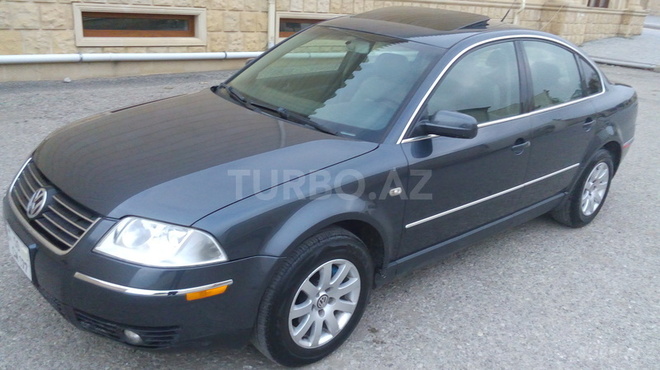 Volkswagen Passat 2002, 131,000 km - 1.8 l - Bakı