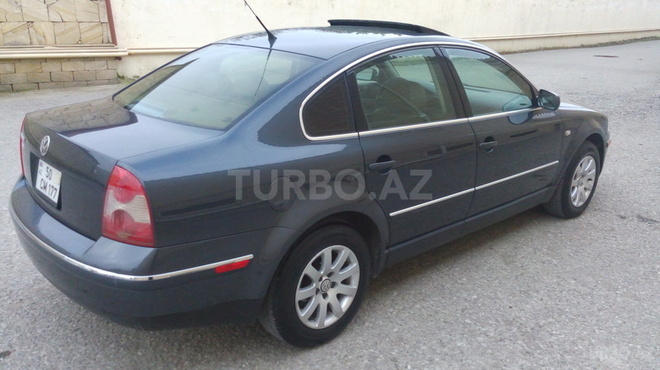 Volkswagen Passat 2002, 131,000 km - 1.8 l - Bakı