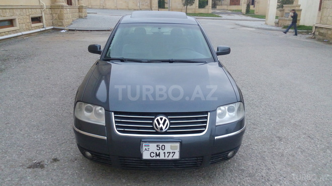 Volkswagen Passat 2002, 131,000 km - 1.8 l - Bakı