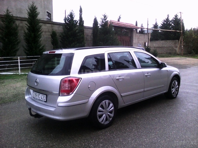 Opel Astra 2007, 98,000 km - 1.9 l - Bakı