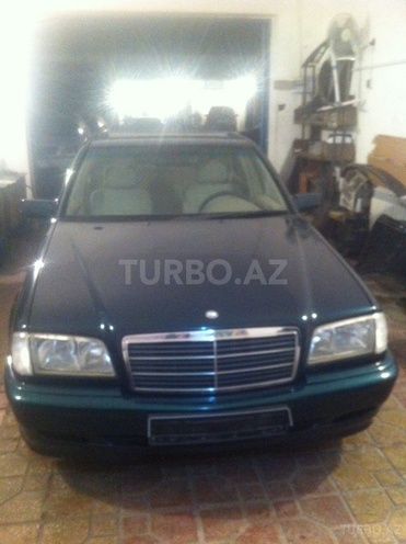 Mercedes C 240 1997, 311,399 km - 2.4 l - Bakı