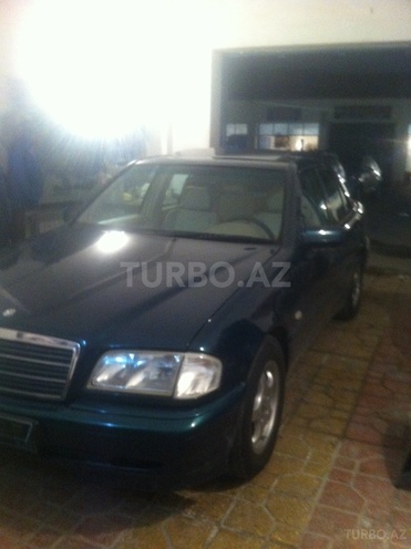 Mercedes C 240 1997, 311,399 km - 2.4 l - Bakı
