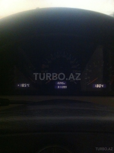 Mercedes C 240 1997, 311,399 km - 2.4 l - Bakı