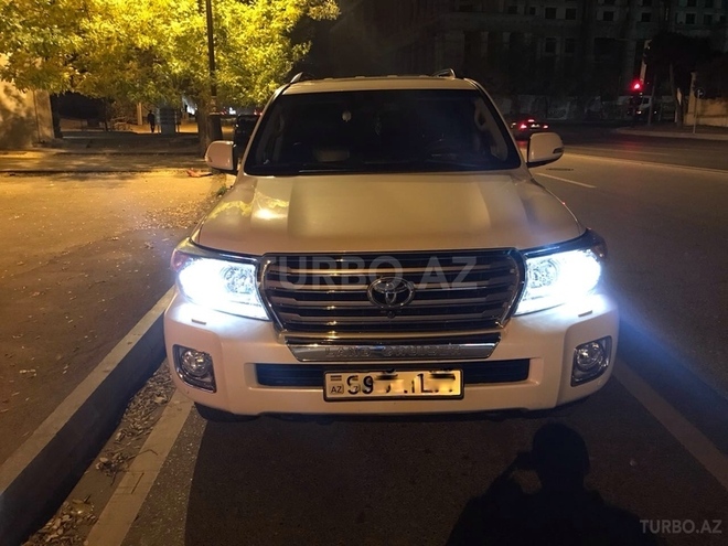 Toyota Land Cruiser 2014, 45,000 km - 4.6 l - Bakı