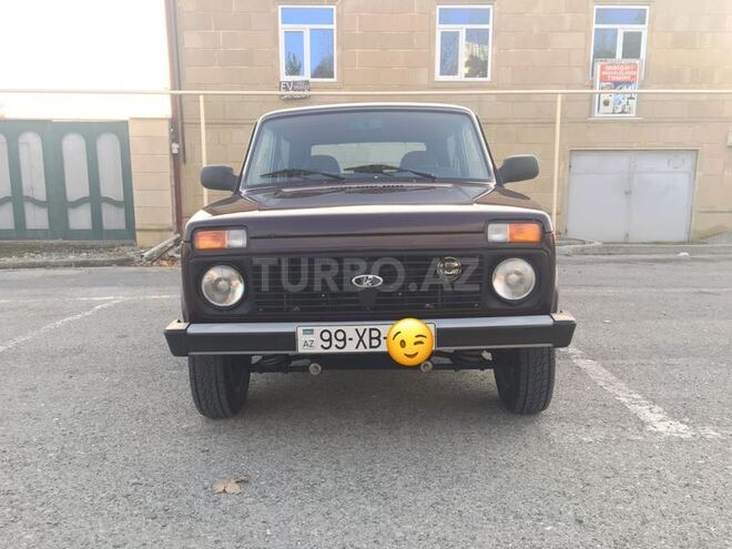 LADA (VAZ) Niva 2015, 35,000 km - 1.7 л - Şamaxı