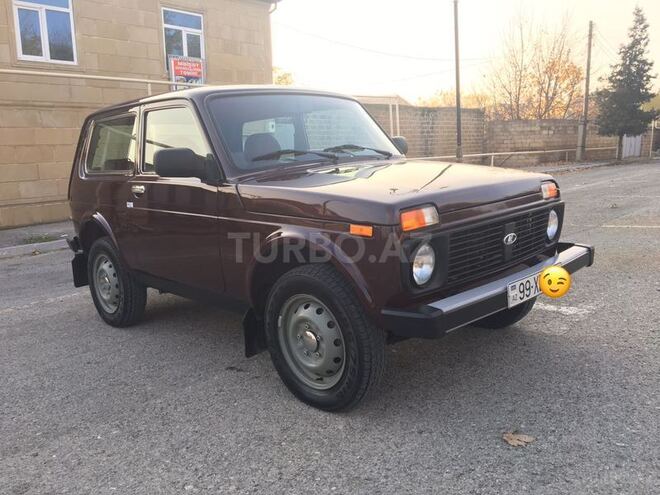 LADA (VAZ) Niva 2015, 35,000 km - 1.7 л - Şamaxı