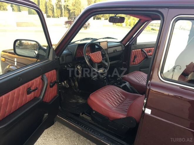 LADA (VAZ) Niva 2015, 35,000 km - 1.7 л - Şamaxı