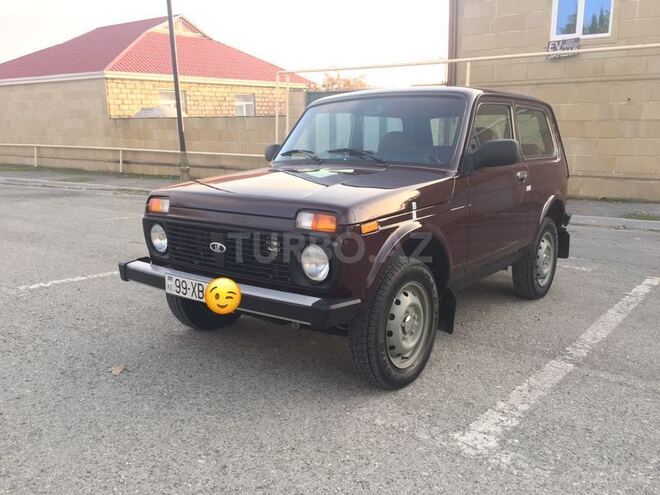 LADA (VAZ) Niva 2015, 35,000 km - 1.7 л - Şamaxı