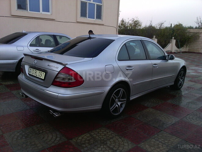 Mercedes E 320 2004, 270,000 km - 3.2 l - Ağcabədi