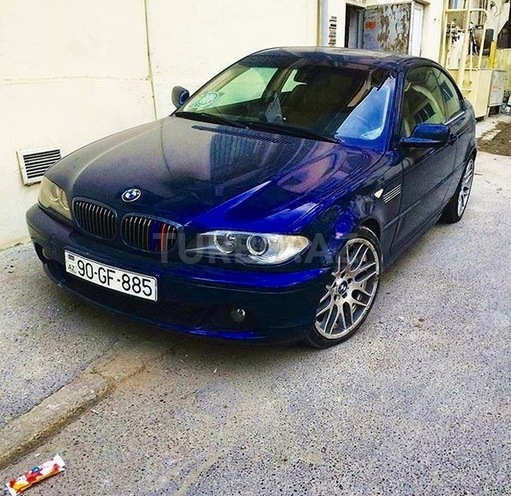 BMW 325 2004, 216,000 km - 2.5 l - Bakı