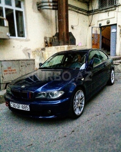 BMW 325 2004, 216,000 km - 2.5 l - Bakı