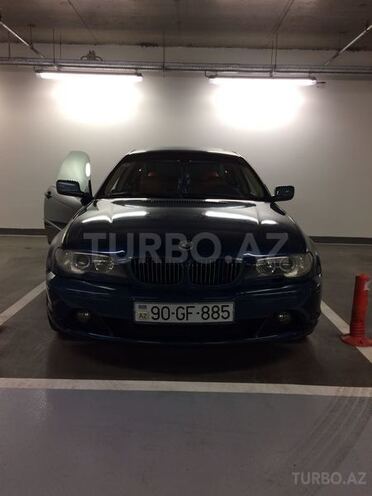 BMW 325 2004, 216,000 km - 2.5 l - Bakı