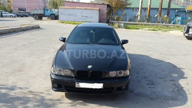 BMW 530 2002, 294,000 km - 3.0 l - Sumqayıt