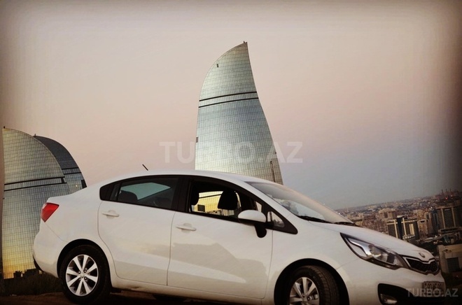 Kia Rio 2013, 100,000 km - 1.4 l - Bakı
