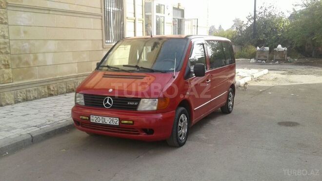 Mercedes Vito 1999, 300,000 km - 2.3 l - Gəncə