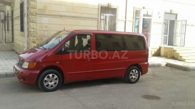 Mercedes Vito 1999, 300,000 km - 2.3 l - Gəncə