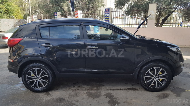 Kia Sportage 2011, 118,400 km - 2.4 l - Bakı