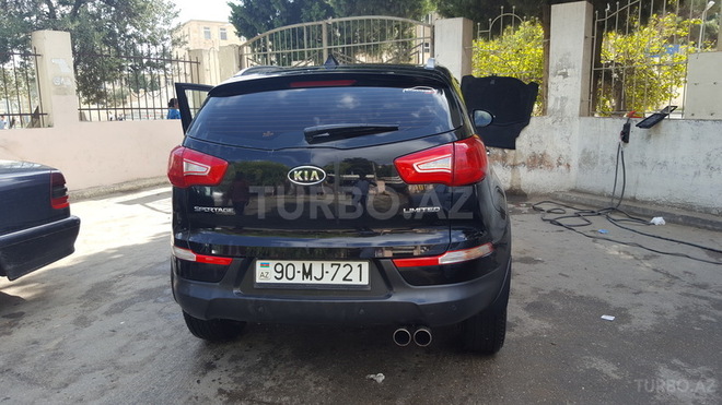 Kia Sportage 2011, 118,400 km - 2.4 l - Bakı