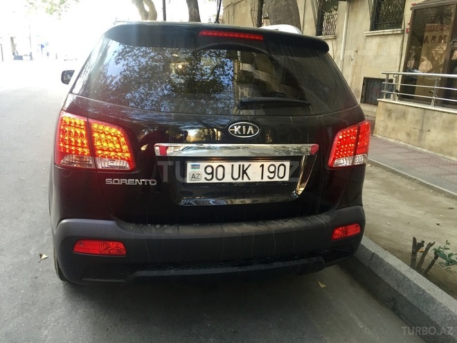 Kia Sorento 2012, 80,000 km - 2.4 l - Bakı